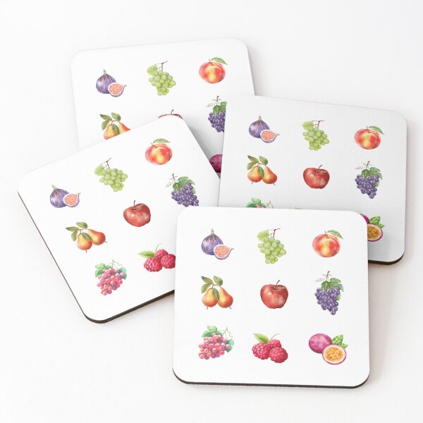 Item preview, Mixed Watercolor Fruit  designed and sold by silviaol.