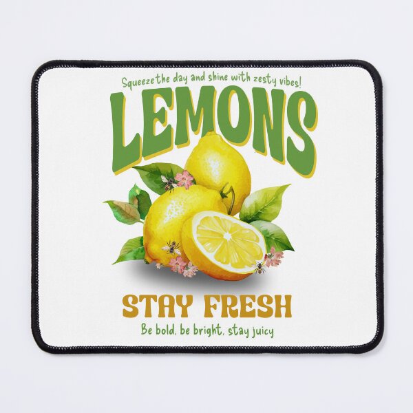 Item preview, Squeeze the Day Lemon Vibes — Stay Fresh & Juicy Graphic designed and sold by Lucky Streetwear.