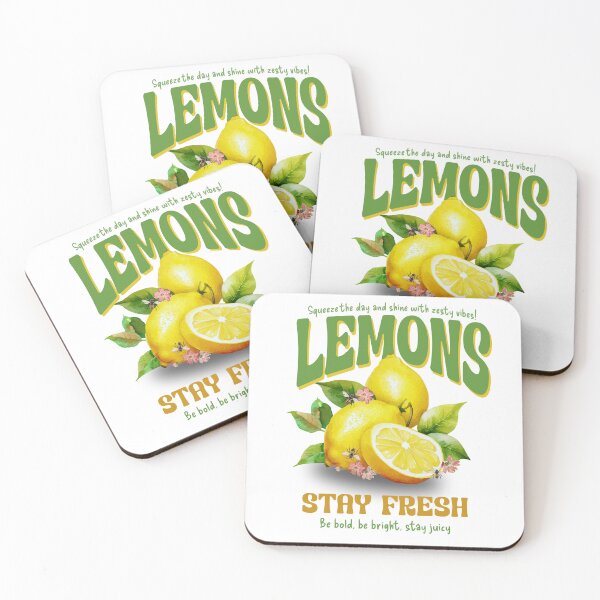 Item preview, Squeeze the Day Lemon Vibes — Stay Fresh & Juicy Graphic  designed and sold by Lucky Streetwear.