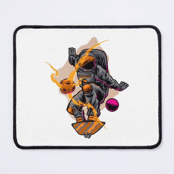 Item preview, Skateboarding astronaut with a cool style designed and sold by Joncasmiart.