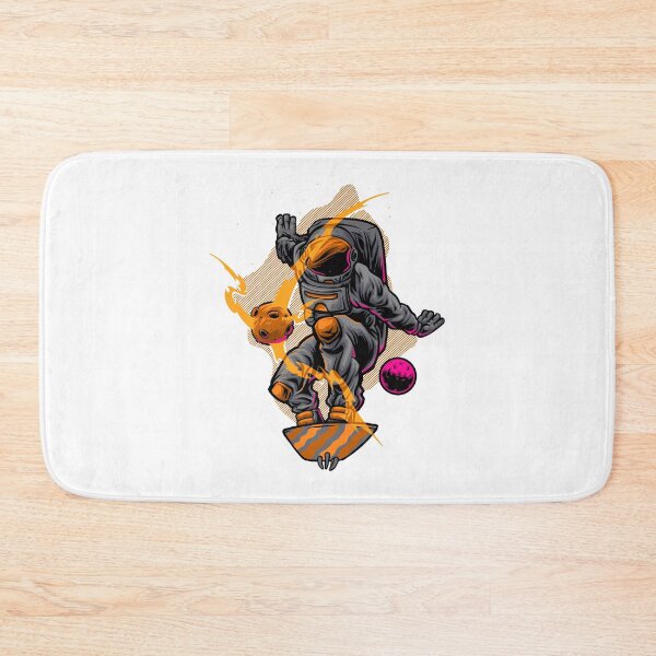 Item preview, Skateboarding astronaut with a cool style designed and sold by Joncasmiart.