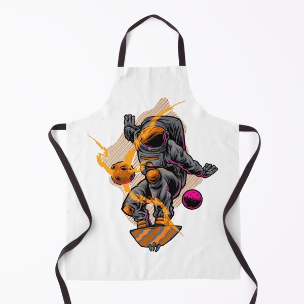 Item preview, Skateboarding astronaut with a cool style designed and sold by Joncasmiart.