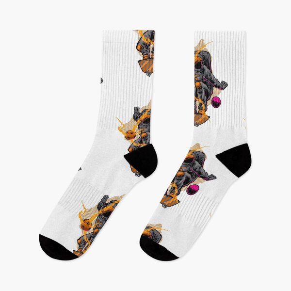 Item preview, Skateboarding astronaut with a cool style designed and sold by Joncasmiart.