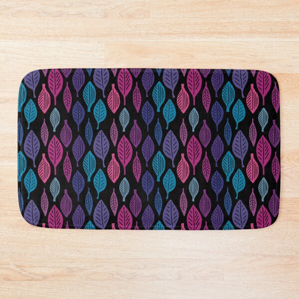 Item preview, Black Ombré Tribal Leaves designed and sold by PeonyPope.