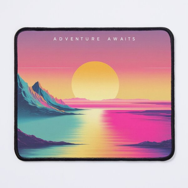 Item preview,  Wanderlust Horizon: Adventure Awaits designed and sold by Nature's Palette.