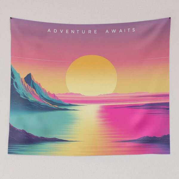 Item preview,  Wanderlust Horizon: Adventure Awaits designed and sold by Nature's Palette.