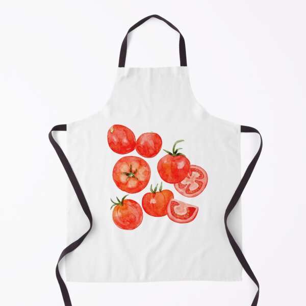 Item preview, Ripe Tomatoes in Watercolor designed and sold by andrebalest.art.