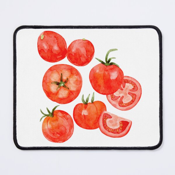 Item preview, Ripe Tomatoes in Watercolor designed and sold by andrebalest.art.