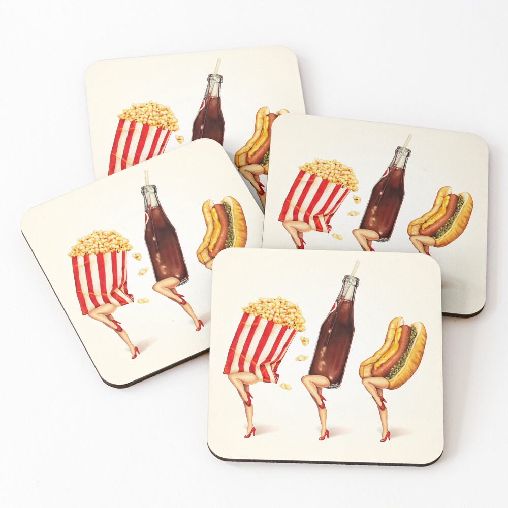 Item preview, Coasters (Set of 4) designed and sold by KellyGilleran.