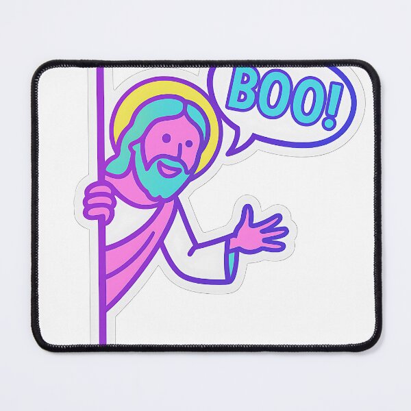 Item preview, Jesus is Watching designed and sold by Throwback Trends.