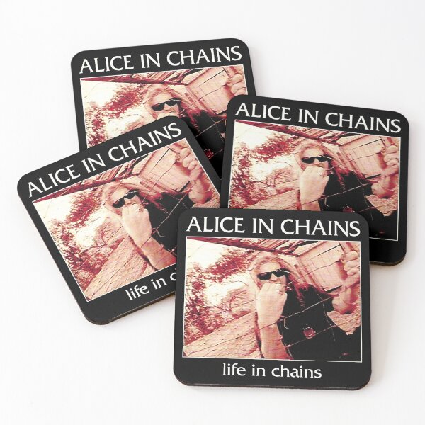 Item preview, Copy of Grunge Dog Art Alice in Chains Gritty Street Style designed and sold by wobawfo.