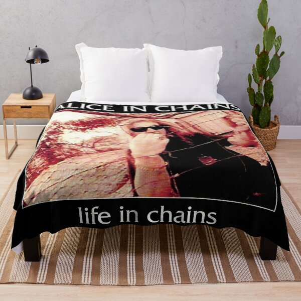 Item preview, Copy of Grunge Dog Art Alice in Chains Gritty Street Style designed and sold by wobawfo.