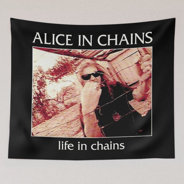Item preview, Copy of Grunge Dog Art Alice in Chains Gritty Street Style designed and sold by wobawfo.