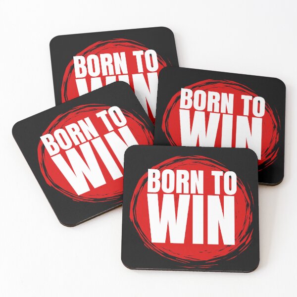 Item preview, Born to win designed and sold by WarriorsArmour.