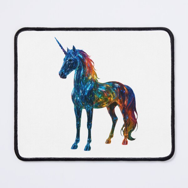 Item preview, Wonderful Glassy Unicorn designed and sold by GloriousArtSKD.