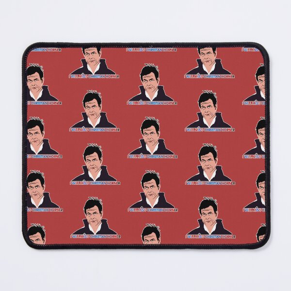 Item preview, I Will Miss Christian Horner designed and sold by ZooStateofMind.