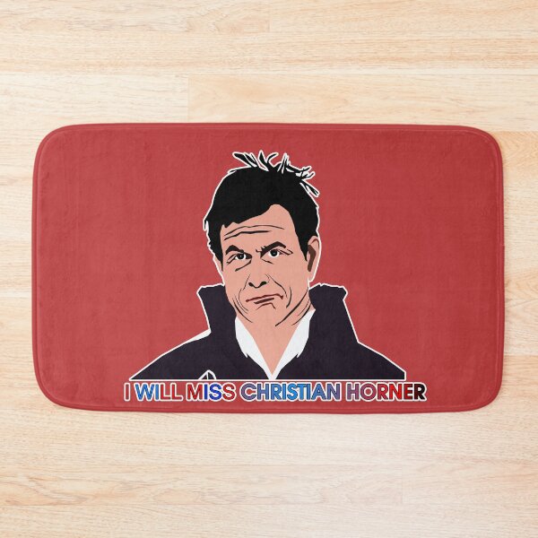 Item preview, I Will Miss Christian Horner designed and sold by ZooStateofMind.