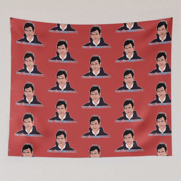 Item preview, I Will Miss Christian Horner designed and sold by ZooStateofMind.