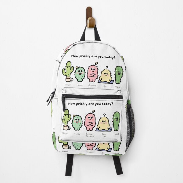Item preview, How prickly are you today? designed and sold by Empowered Mind Prints.