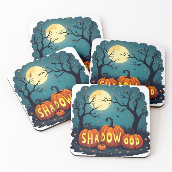 Item preview, Shadowood Farm Spooky Pumpkin Vine Halloween Botanical  designed and sold by zoughlal.