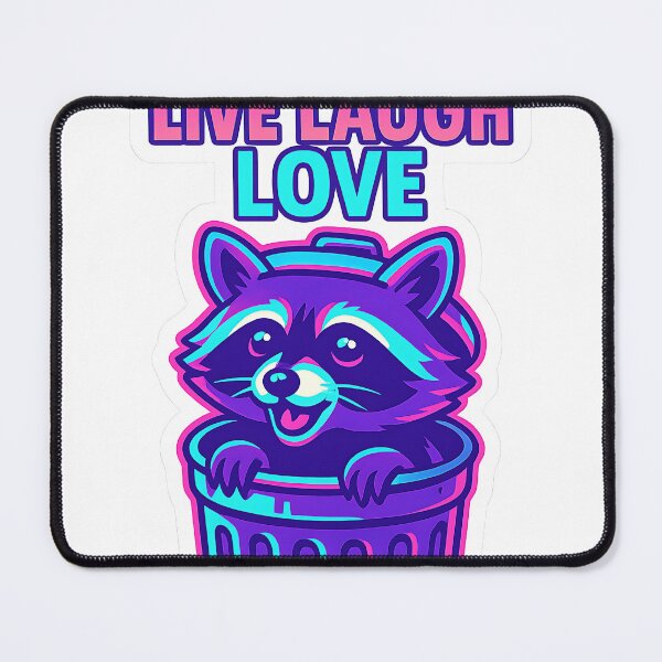 Item preview, Trash Panda Good Energy designed and sold by Throwback Trends.