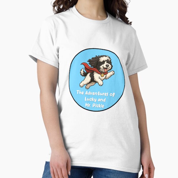 Item preview, Abenteuer von Lucky und Mr. Pickle - Buddy designed and sold by MJ Howson.