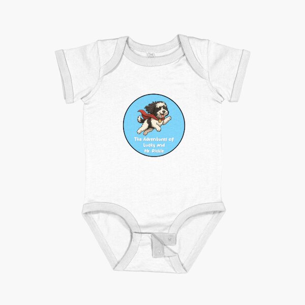 Adventures of Lucky and Mr. Pickle - Buddy Short Sleeve Baby One-Piece