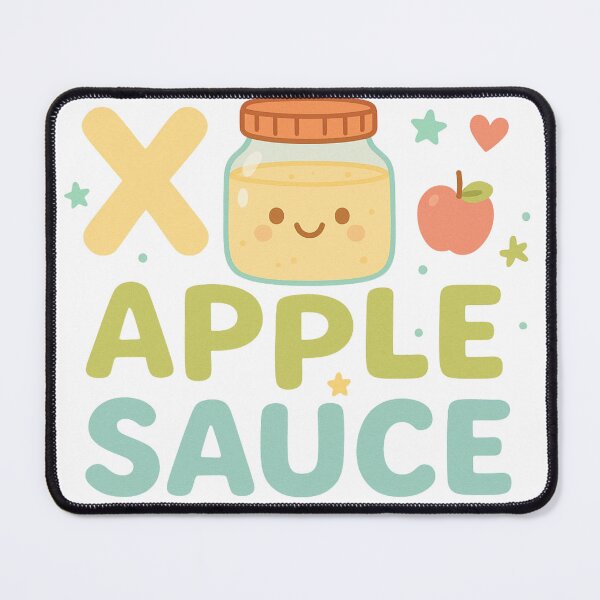 Item preview, Criss Cross Apple Sauce Kawaii Cute Elementary Teacher Design designed and sold by HastyHouse.