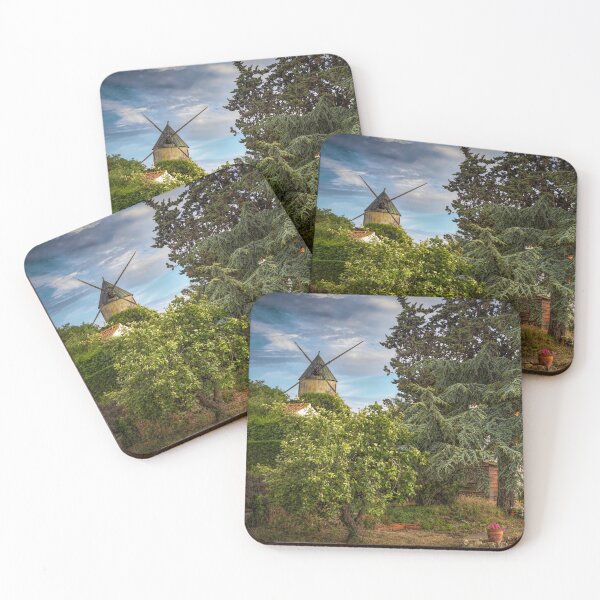 Item preview, Noirmoutier Windmill - France designed and sold by Viv Thompson Photography .