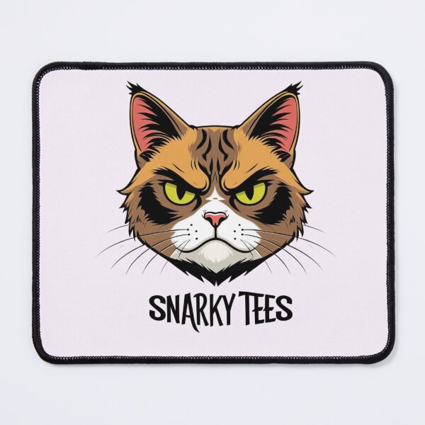 Item preview, Snarky cat designed and sold by SnarkyTeees.