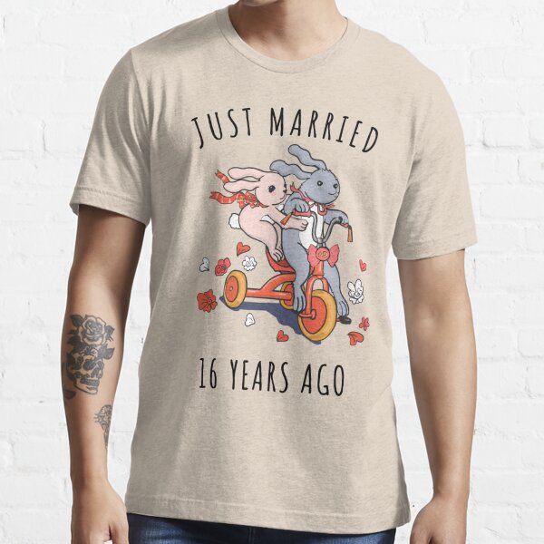 16 years t shirt