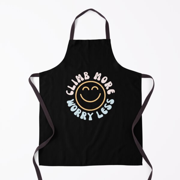 Item preview, Climb More Worry Less Motivational Climbing Funny Bouldering designed and sold by StrideSuccess.