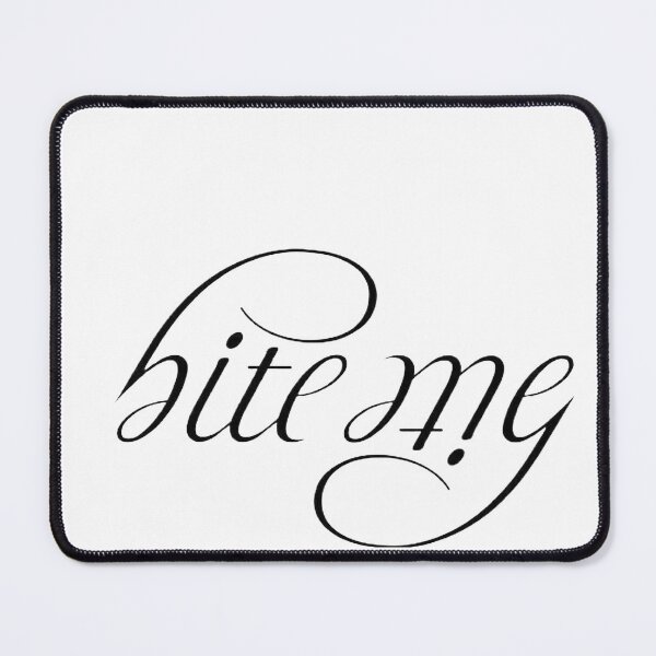 Item preview, Bite Me  designed and sold by Briarpatch Designs.