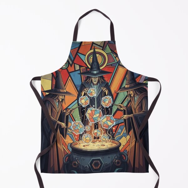 Item preview, Macbeth Witches, "Double Double Toil and Trouble" designed and sold by shakespeare1212.