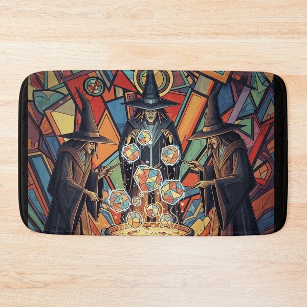 Item preview, Macbeth Witches, "Double Double Toil and Trouble" designed and sold by shakespeare1212.