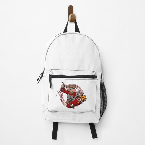 Item preview, Skateboarding bull with a red skateboard. designed and sold by Joncasmiart.