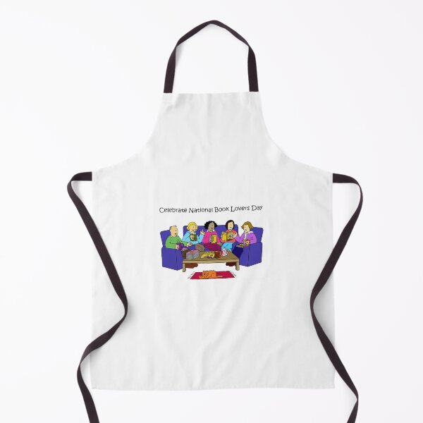 Item preview, National Book Lovers Day August 9th designed and sold by KateTaylor.