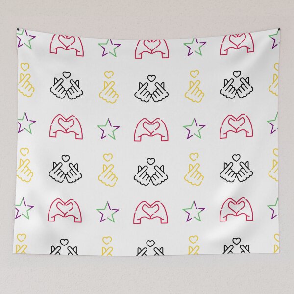 Item preview, K-Pop Stars Rainbow designed and sold by MT Art  Designs.