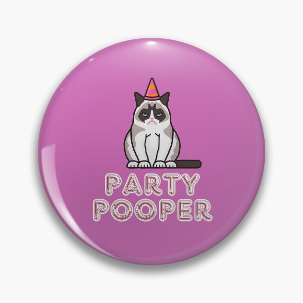 Item preview, An Angry Party Cat with Hat designed and sold by deepgoa.