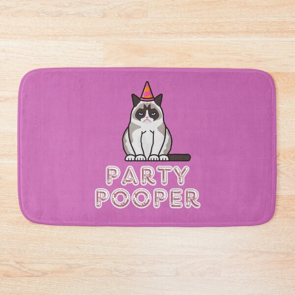 Item preview, An Angry Party Cat with Hat designed and sold by deepgoa.