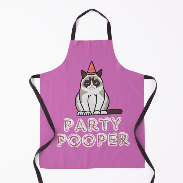 Item preview, An Angry Party Cat with Hat designed and sold by deepgoa.
