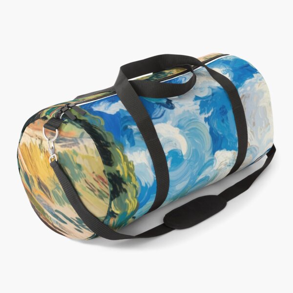 Item preview, Provence Countryside View | Vibrant French Landscape with Cypress Trees – Carraann designed and sold by CARRAANN.