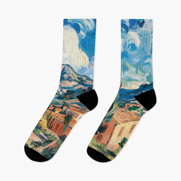 Item preview, Provence Countryside View | Vibrant French Landscape with Cypress Trees – Carraann  designed and sold by CARRAANN.