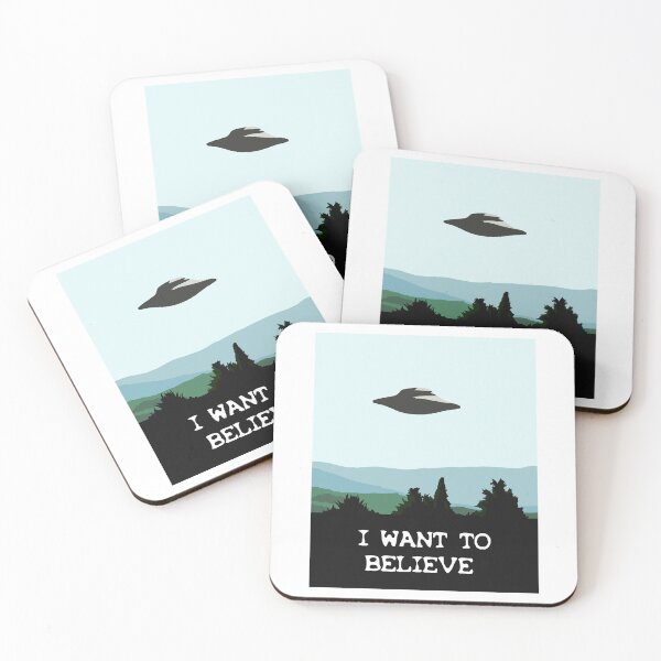 Item preview, I want to believe designed and sold by Cris-ElfaOscura.