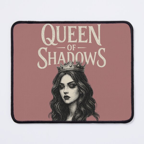 Item preview, Queen of Shadows – Gothic Witch Aesthetic Design designed and sold by Tami0673.
