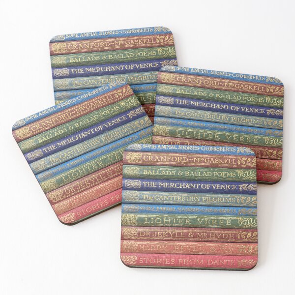 Item preview, Decorative Antiquarian Cloth Books designed and sold by sambarnesart.