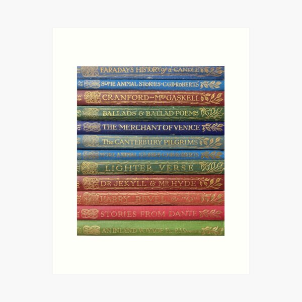 Item preview, Decorative Antiquarian Cloth Books designed and sold by sambarnesart.