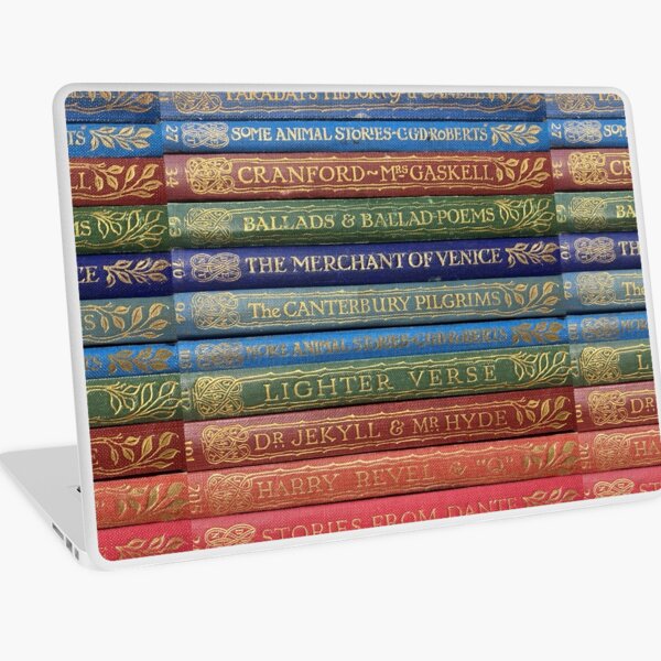 Vista previa del artículo con la obra «Libros de tela antiguos decorativos», diseñado y vendido por sambarnesart.