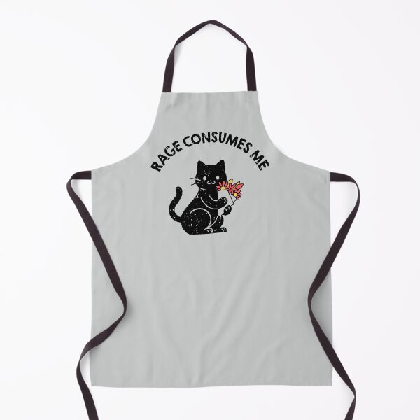 Item preview, Rage Consumes Me Lovely Black Cat by Tobe Fonseca designed and sold by Tobe Fonseca®.