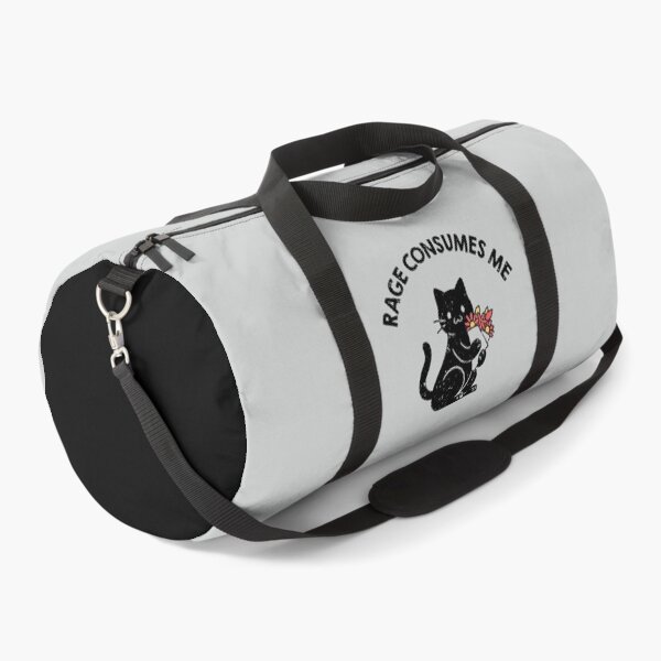 Item preview, Rage Consumes Me Lovely Black Cat by Tobe Fonseca designed and sold by Tobe Fonseca®.